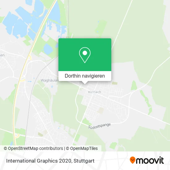 International Graphics 2020 Karte