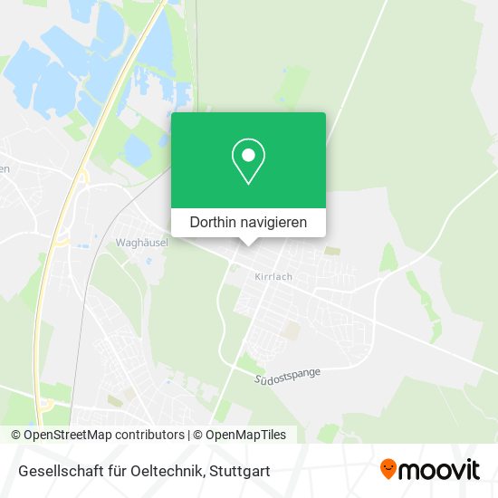 Gesellschaft für Oeltechnik Karte