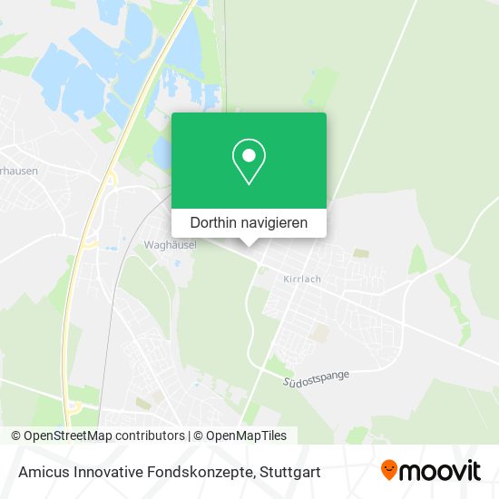 Amicus Innovative Fondskonzepte Karte