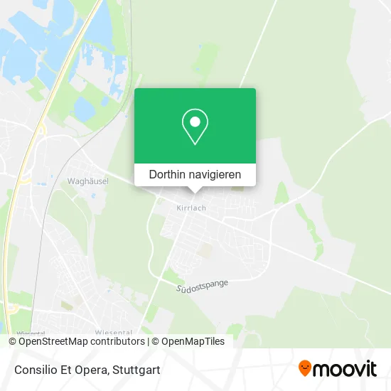 Consilio Et Opera Karte