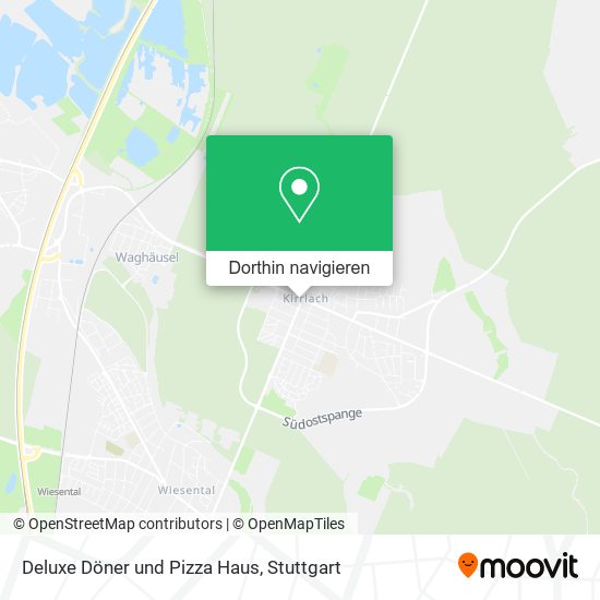 Deluxe Döner und Pizza Haus Karte