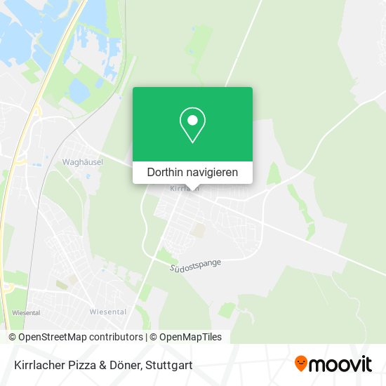 Kirrlacher Pizza & Döner Karte