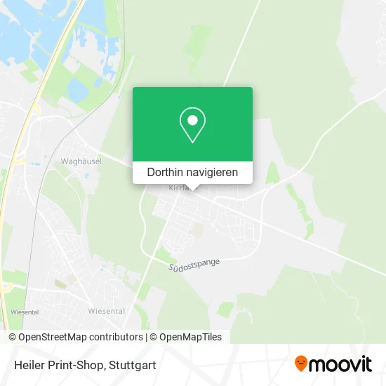 Heiler Print-Shop Karte