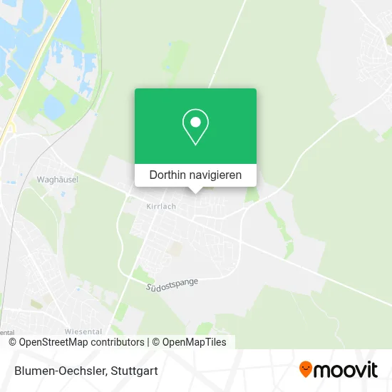 Blumen-Oechsler Karte
