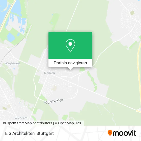 E S Architekten Karte