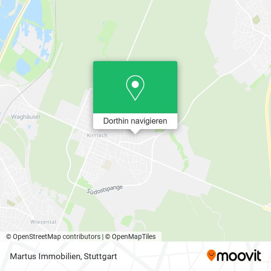 Martus Immobilien Karte