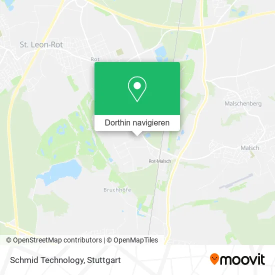 Schmid Technology Karte