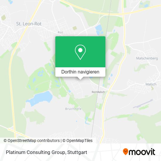 Platinum Consulting Group Karte