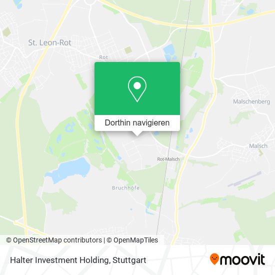 Halter Investment Holding Karte