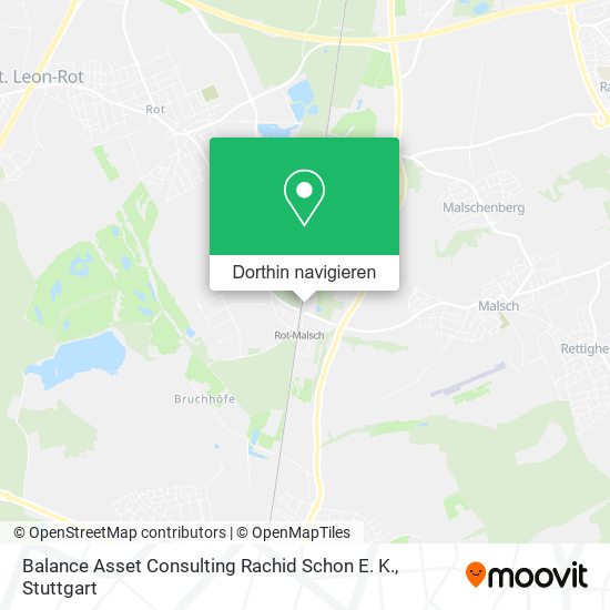 Balance Asset Consulting Rachid Schon E. K. Karte