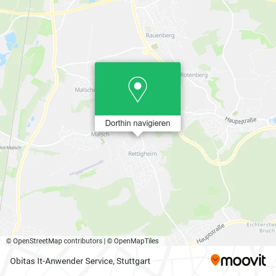 Obitas It-Anwender Service Karte