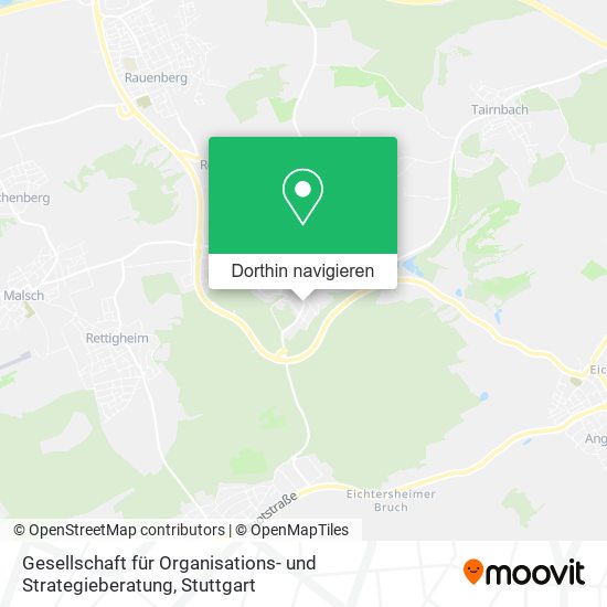 Gesellschaft für Organisations- und Strategieberatung Karte