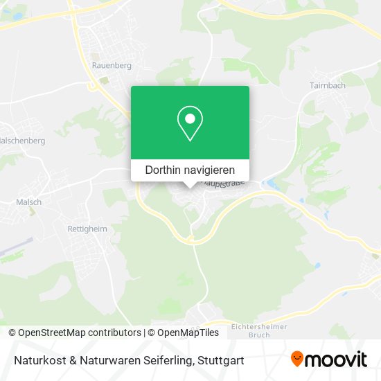 Naturkost & Naturwaren Seiferling Karte