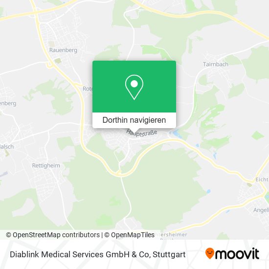 Diablink Medical Services GmbH & Co Karte