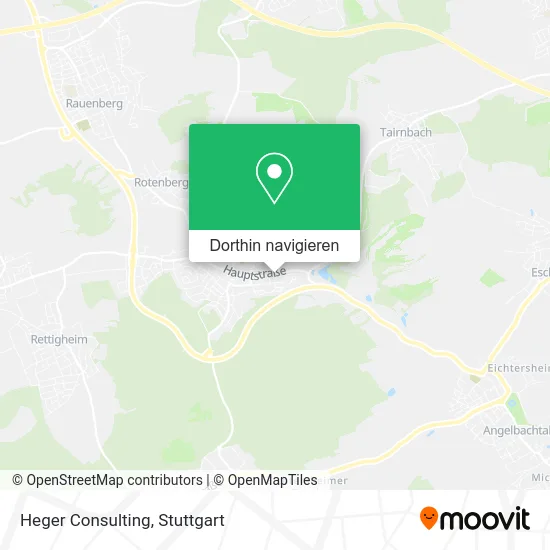 Heger Consulting Karte