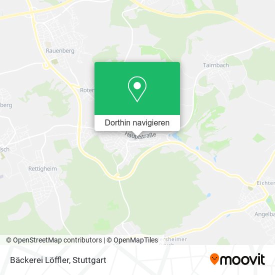 Bäckerei Löffler Karte