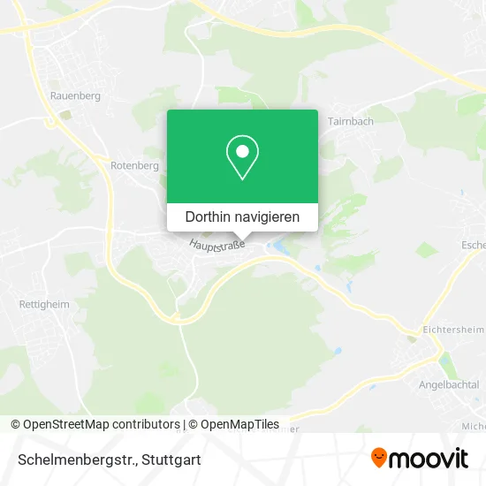 Schelmenbergstr. Karte