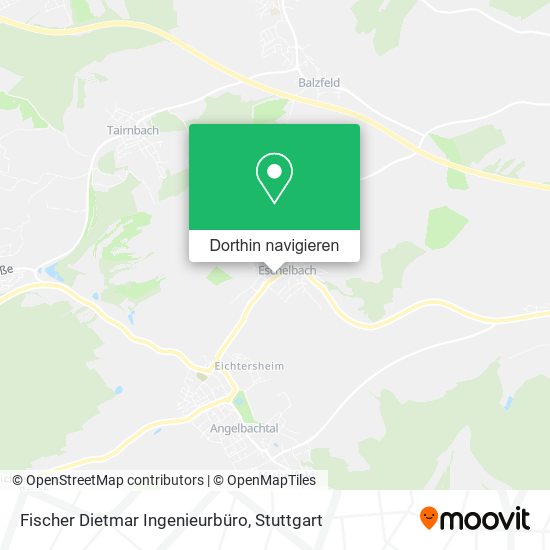Fischer Dietmar Ingenieurbüro Karte