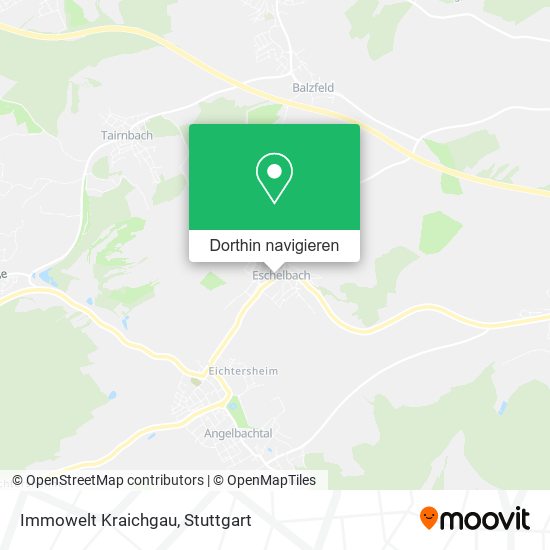 Immowelt Kraichgau Karte