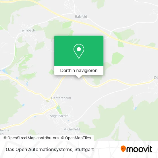 Oas Open Automationsystems Karte