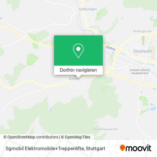 Sgmobil Elektromobile+Treppenlifte Karte
