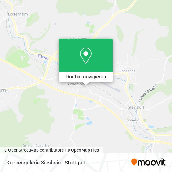 Küchengalerie Sinsheim Karte