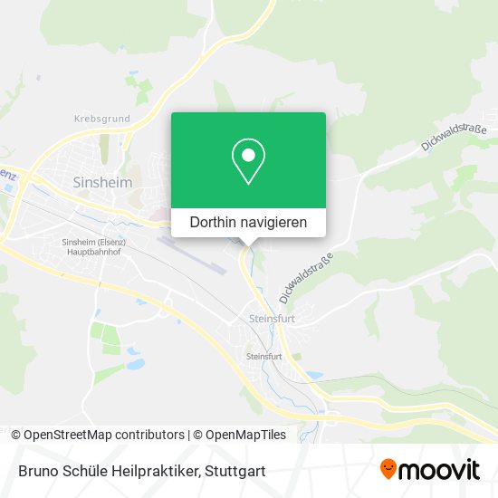 Bruno Schüle Heilpraktiker Karte