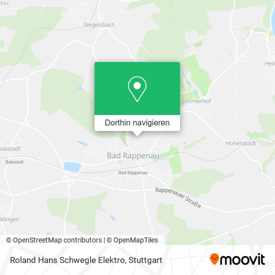Roland Hans Schwegle Elektro Karte
