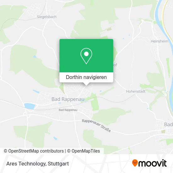 Ares Technology Karte