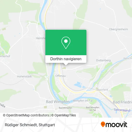 Rüdiger Schmiedt Karte