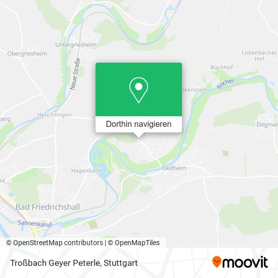 Troßbach Geyer Peterle Karte