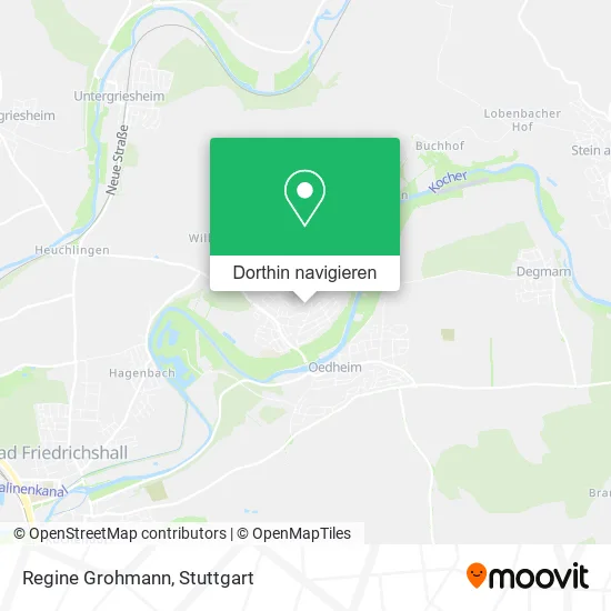 Regine Grohmann Karte