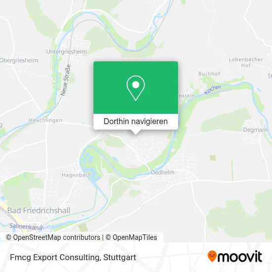 Fmcg Export Consulting Karte