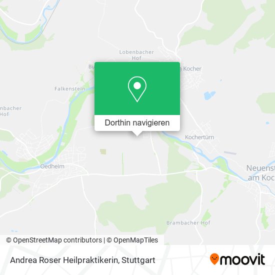 Andrea Roser Heilpraktikerin Karte