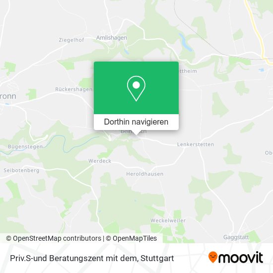 Priv.S-und Beratungszent mit dem Karte