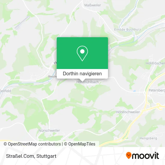 Straßel.Com Karte