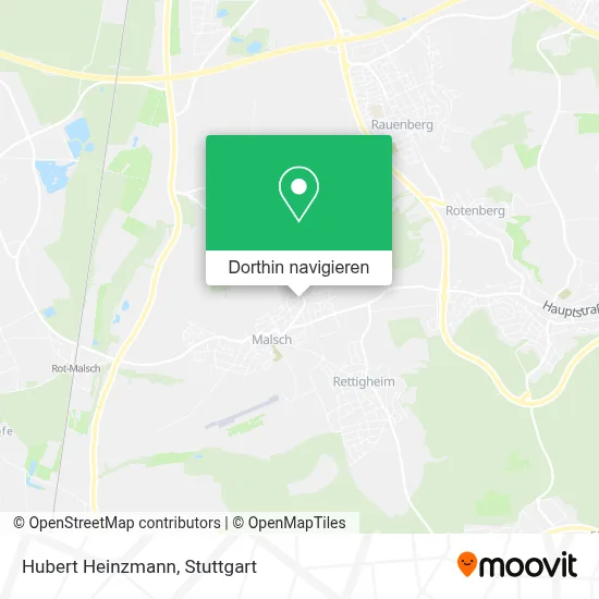 Hubert Heinzmann Karte