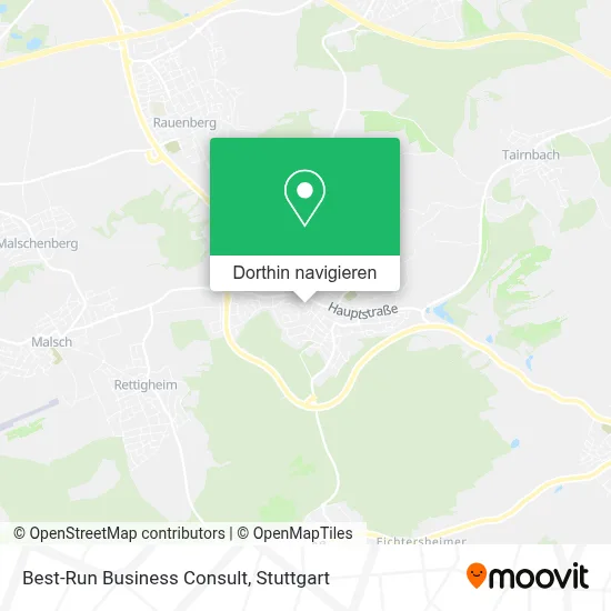 Best-Run Business Consult Karte