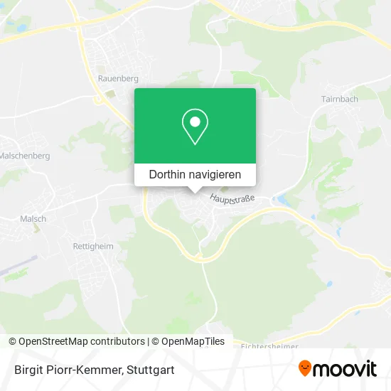 Birgit Piorr-Kemmer Karte