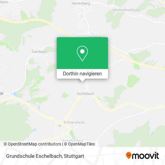 Grundschule Eschelbach Karte