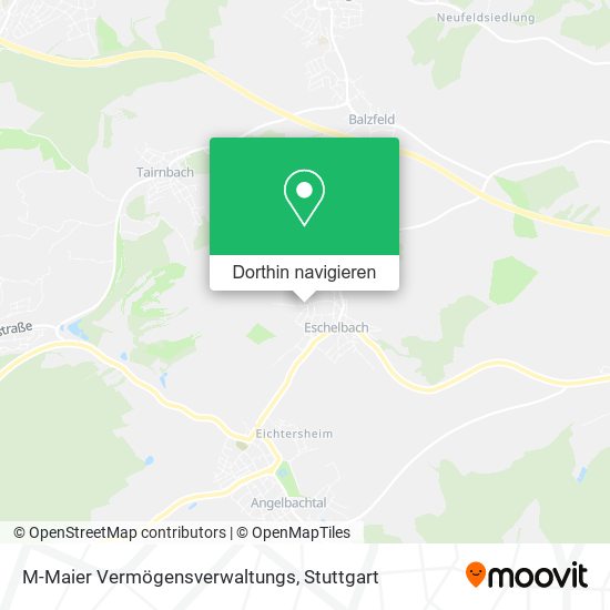 M-Maier Vermögensverwaltungs Karte