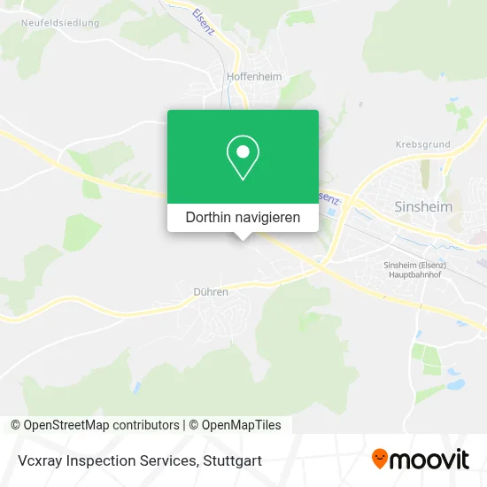 Vcxray Inspection Services Karte