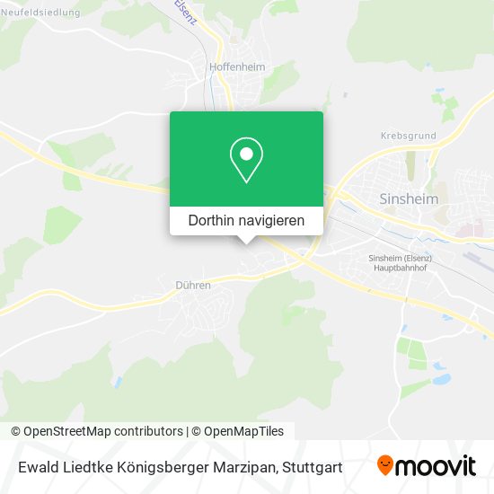 Ewald Liedtke Königsberger Marzipan Karte