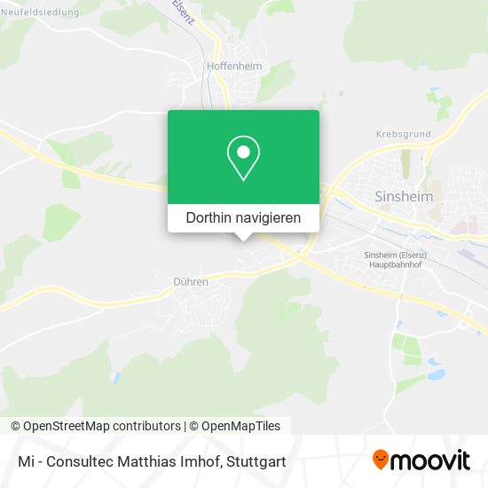 Mi - Consultec Matthias Imhof Karte