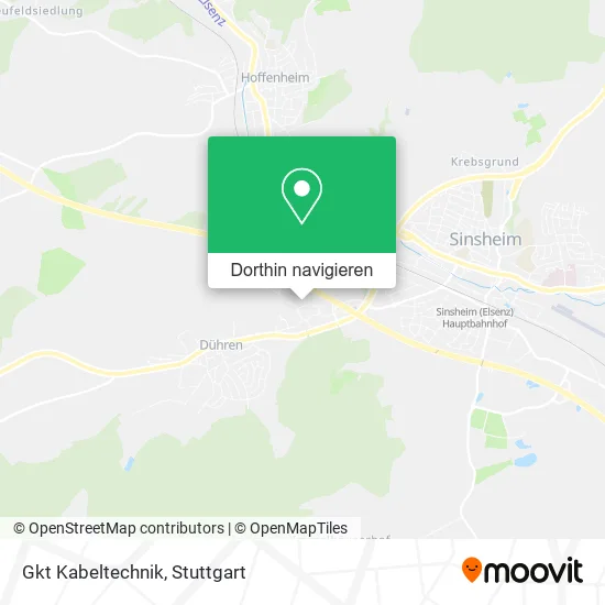 Gkt Kabeltechnik Karte