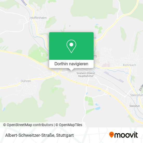 Albert-Schweitzer-Straße Karte