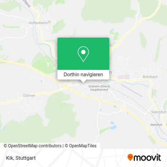 Kik Karte