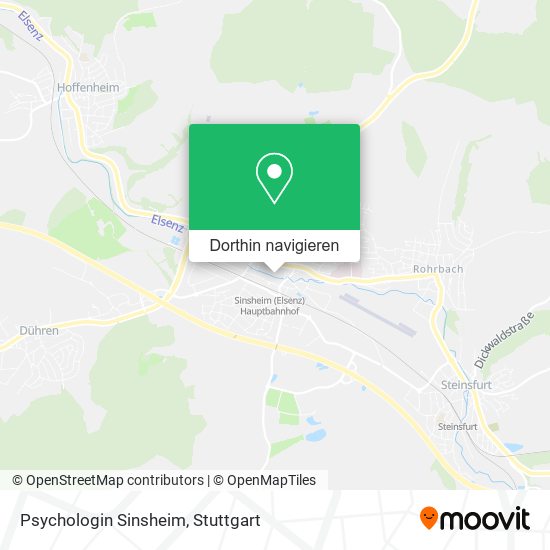 Psychologin Sinsheim Karte