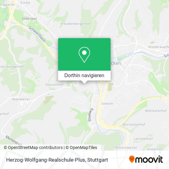 Herzog-Wolfgang-Realschule-Plus Karte