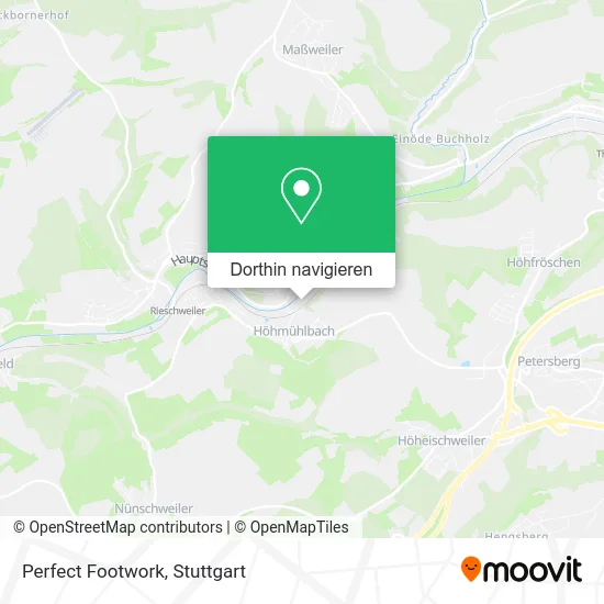 Perfect Footwork Karte